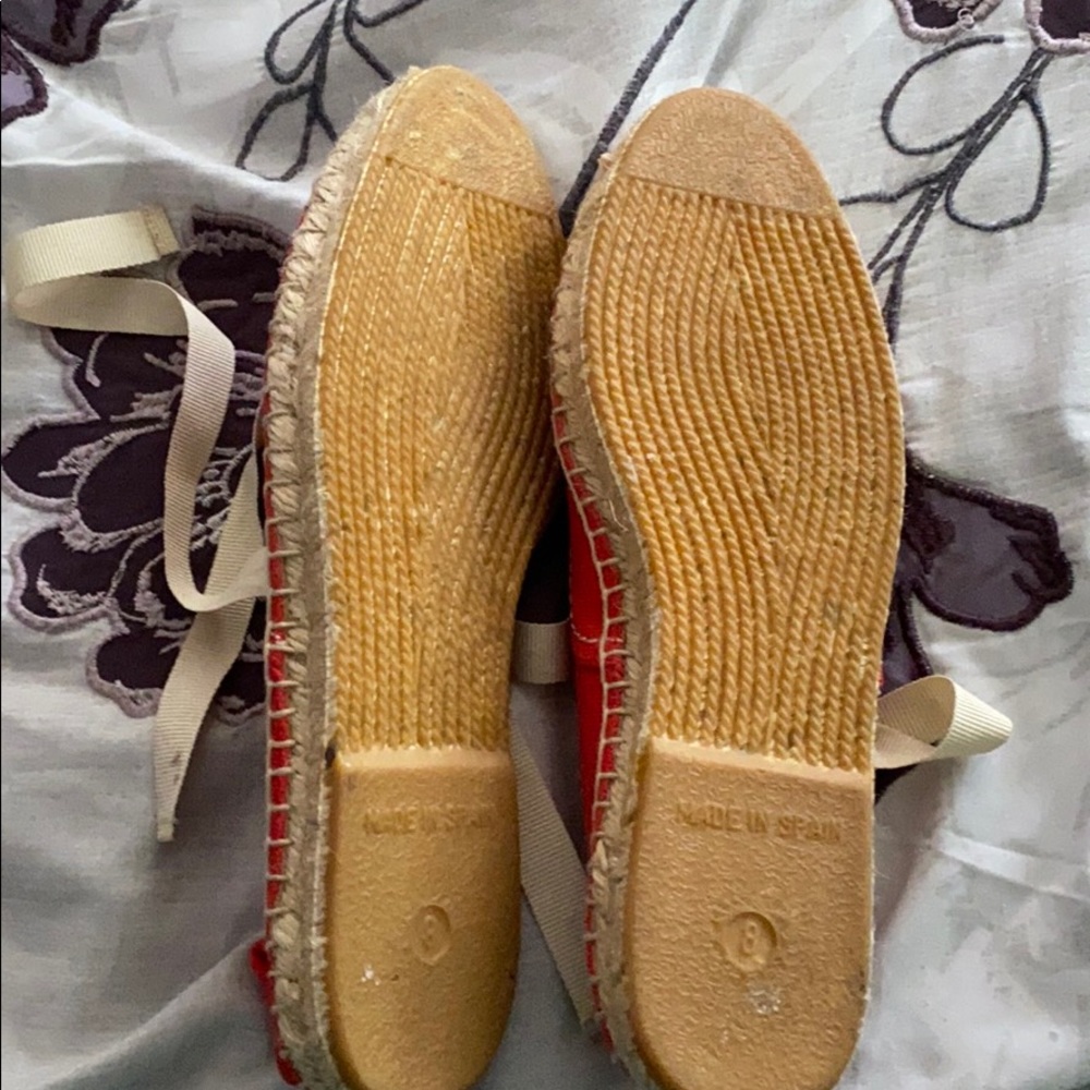 Like new Kate of spade espadrilles!